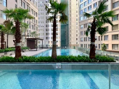 Apartment with Lake View — Saigon Royal Apartment